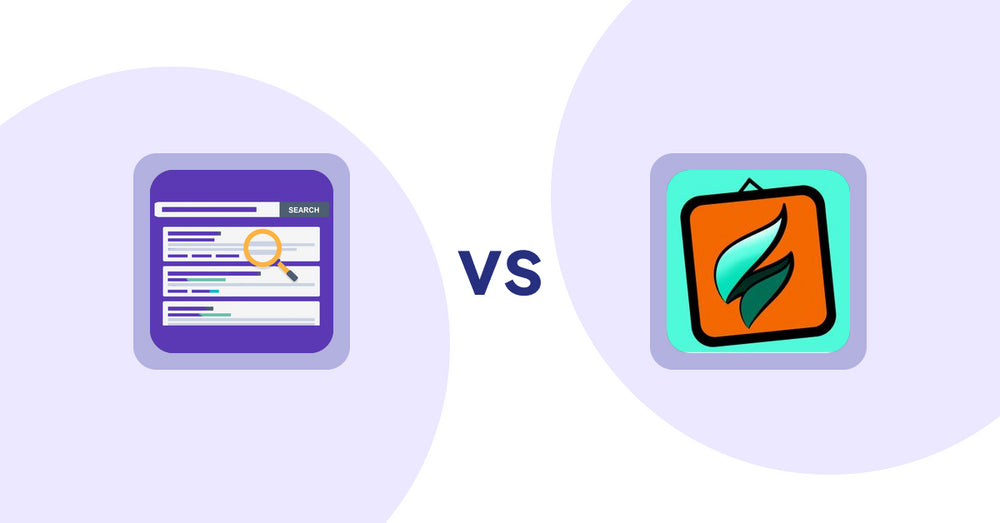 Shopify Product Display Apps: Spark AI Products Description vs. SMART ‑ Art Product Builder