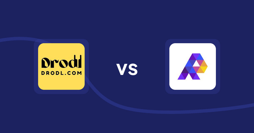 Shopify Product Display Apps: Drodl: Hide SoldOut Products vs Reelife