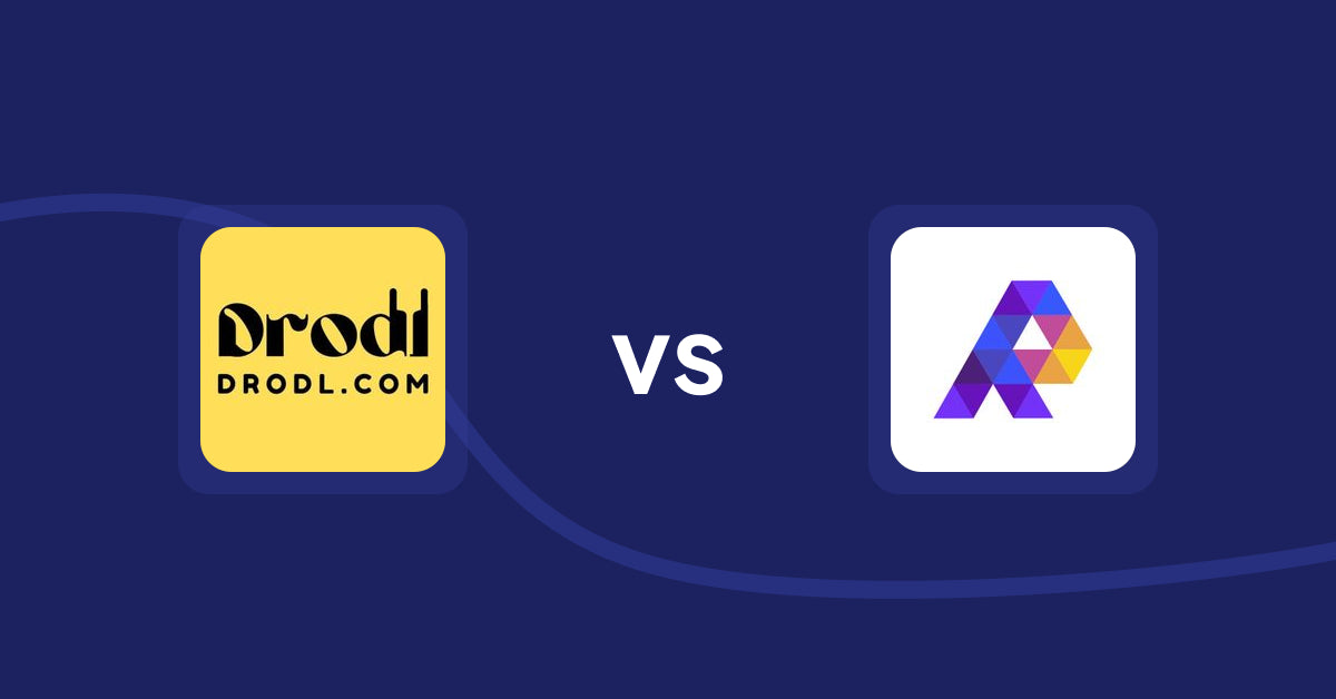 Shopify Product Display Apps: Drodl: Hide SoldOut Products vs Reelife