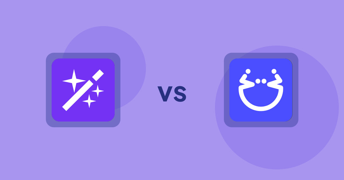 Shopify Product Display Apps: Magi ‑ AI Write Description vs Pasilobus Wishlist Supply List