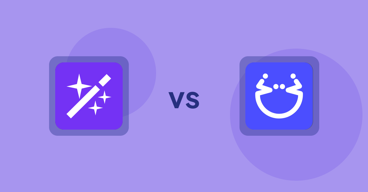 Shopify Product Display Apps: Magi ‑ AI Write Description vs Pasilobus Wishlist Supply List