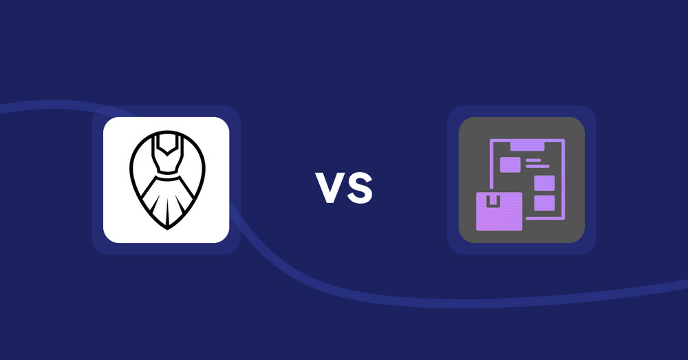 Shopify Product Display Apps: AI Stylist vs TezPDF: Product Catalogs