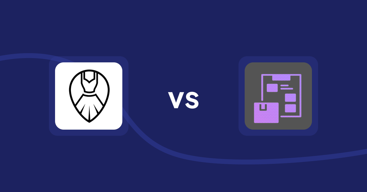Shopify Product Display Apps: AI Stylist vs TezPDF: Product Catalogs