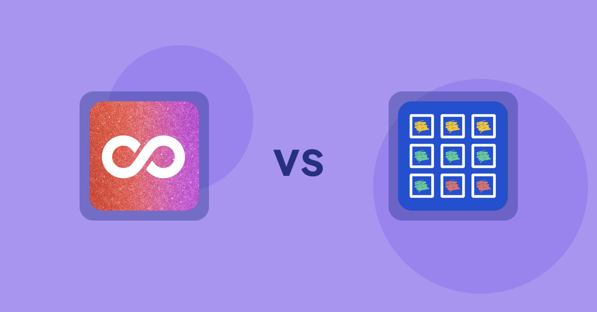 Shopify Product Display Apps: Infinite Scroll Pro vs Pixc: Visual Merchandising