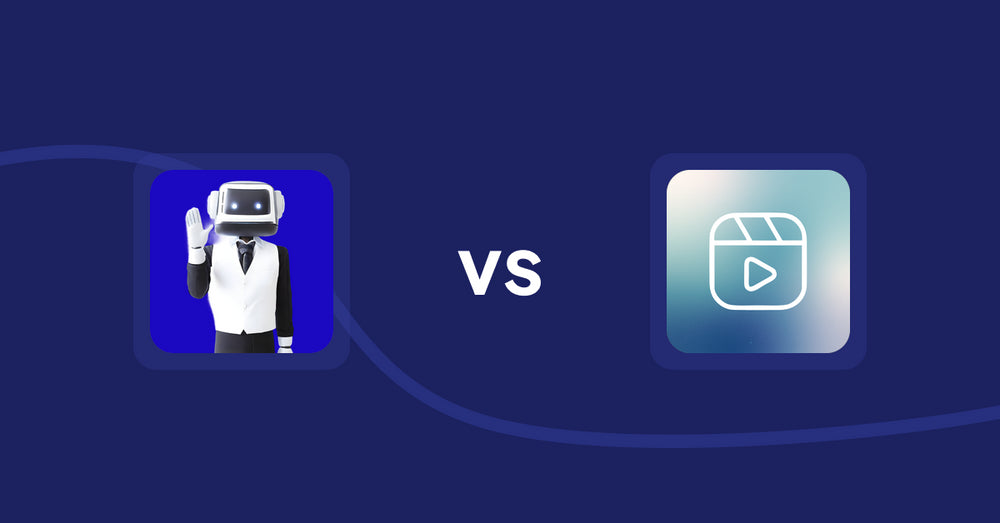 Shopify Product Display Apps: ShopCierge — AI Sales Chatbot vs. Reelify ‑ Shoppable Reel Video