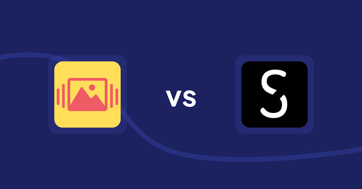 Shopify Product Display Apps: Slidy Testimonial Carousel vs. StyleScan AI Virtual Try-On