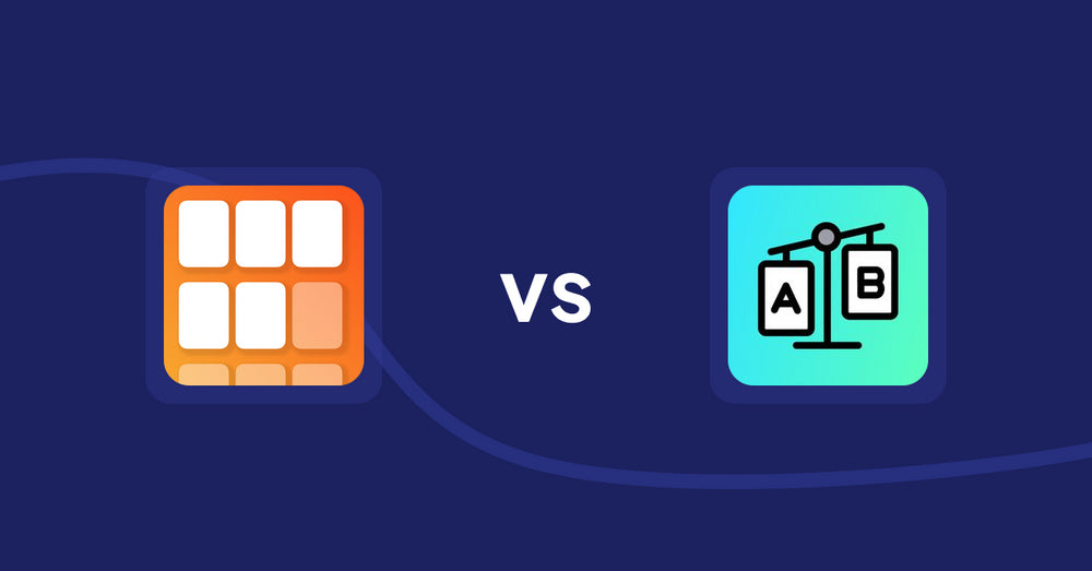 Shopify Product Display Apps: Scroll Bee ‑ Infinite Scroll vs Spec & Compare