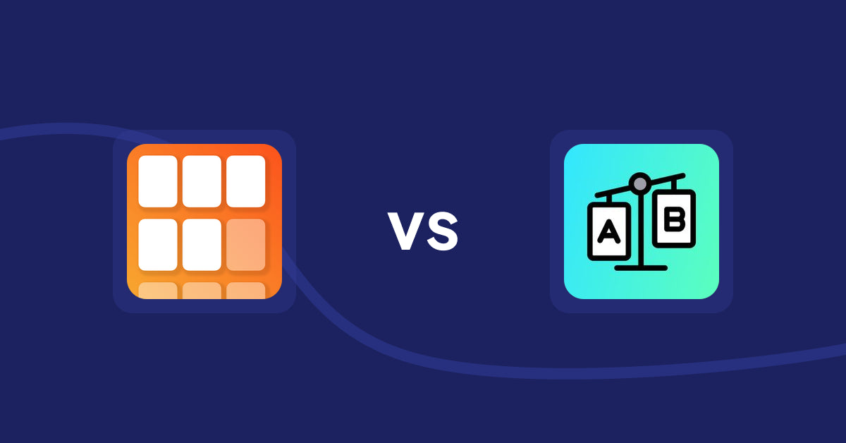 Shopify Product Display Apps: Scroll Bee ‑ Infinite Scroll vs Spec & Compare