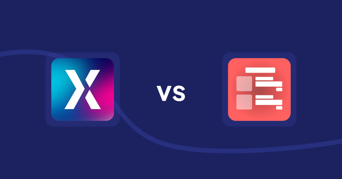 Shopify Product Display Apps: MW Upsell Popup & Cross‑sell vs Menulog