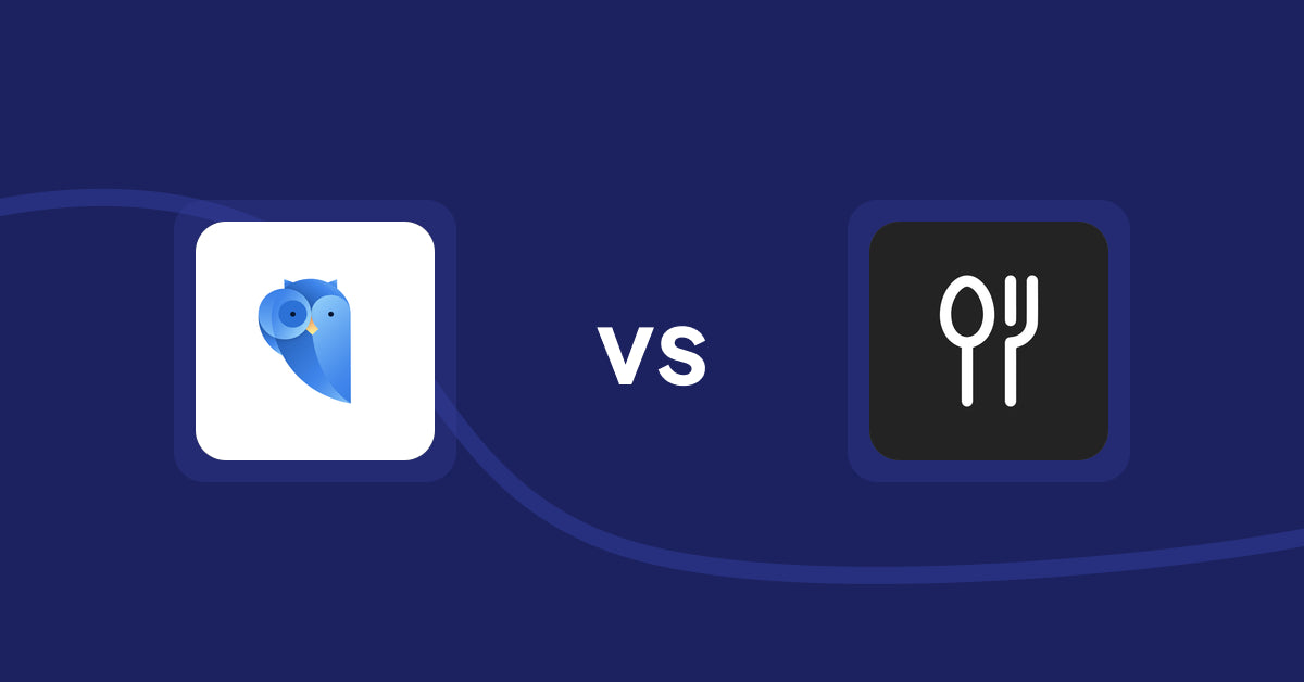Shopify Product Display Apps: Findify Search & Merchandise vs ServeUp ‑ Restaurant Menu