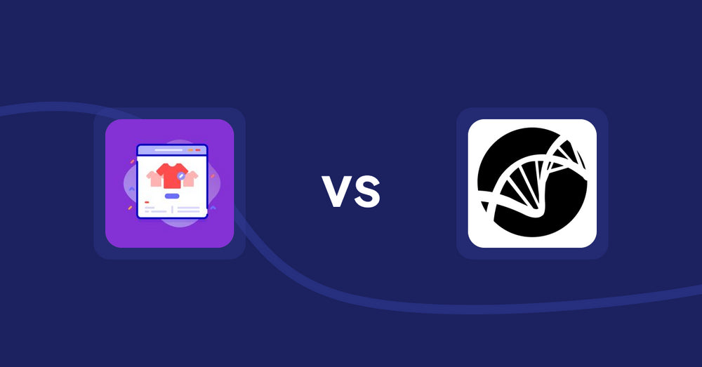 Shopify Product Display Apps: Variant Title Magic vs Bike Matrix