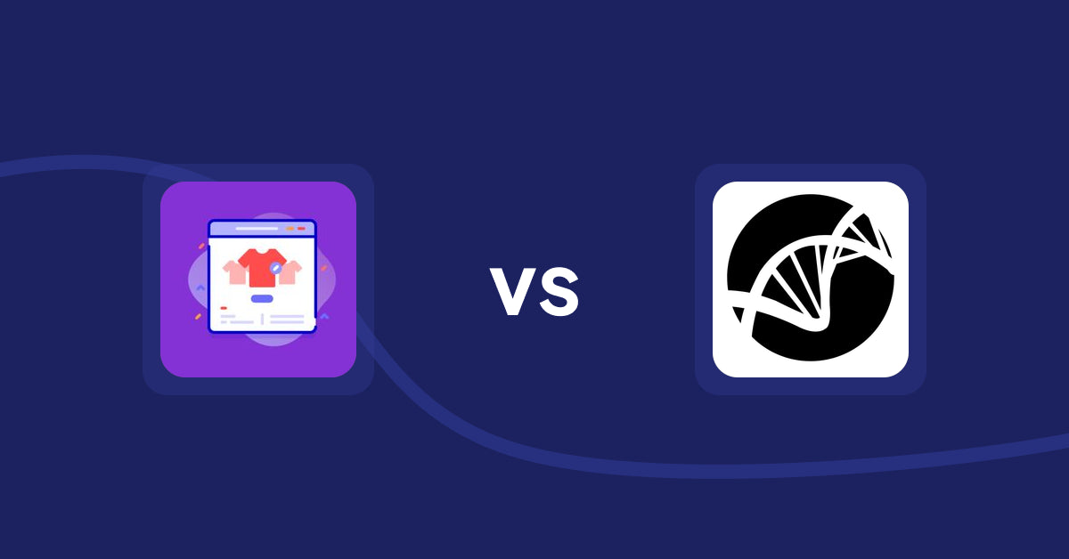 Shopify Product Display Apps: Variant Title Magic vs Bike Matrix