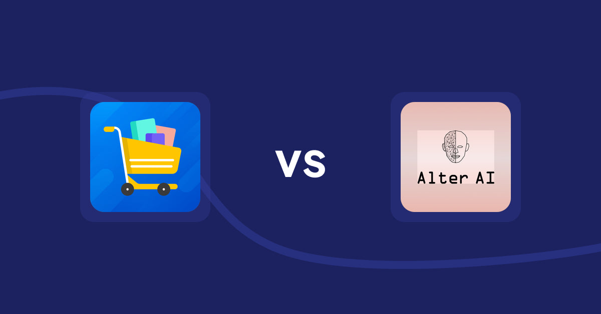 Shopify Product Display Apps: Prezen Wholesale Order vs Alter AI Virtual Try‑on