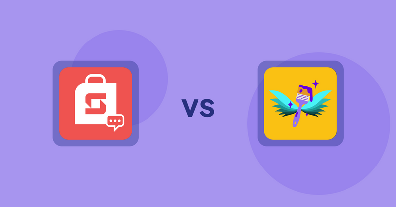Shopify Product Display Apps: Stackend: Customer Community vs Badgfly ‑ Product Personalizer