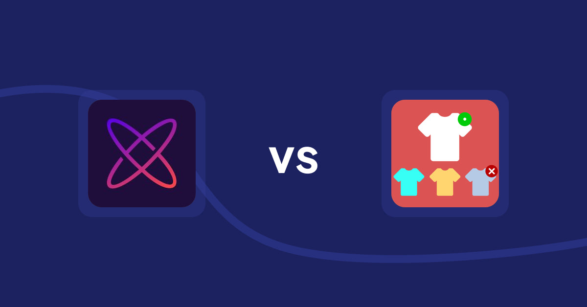 Shopify Product Display Apps: Meteor Mega Menu & Navigation vs ST: Product & Collection Sort