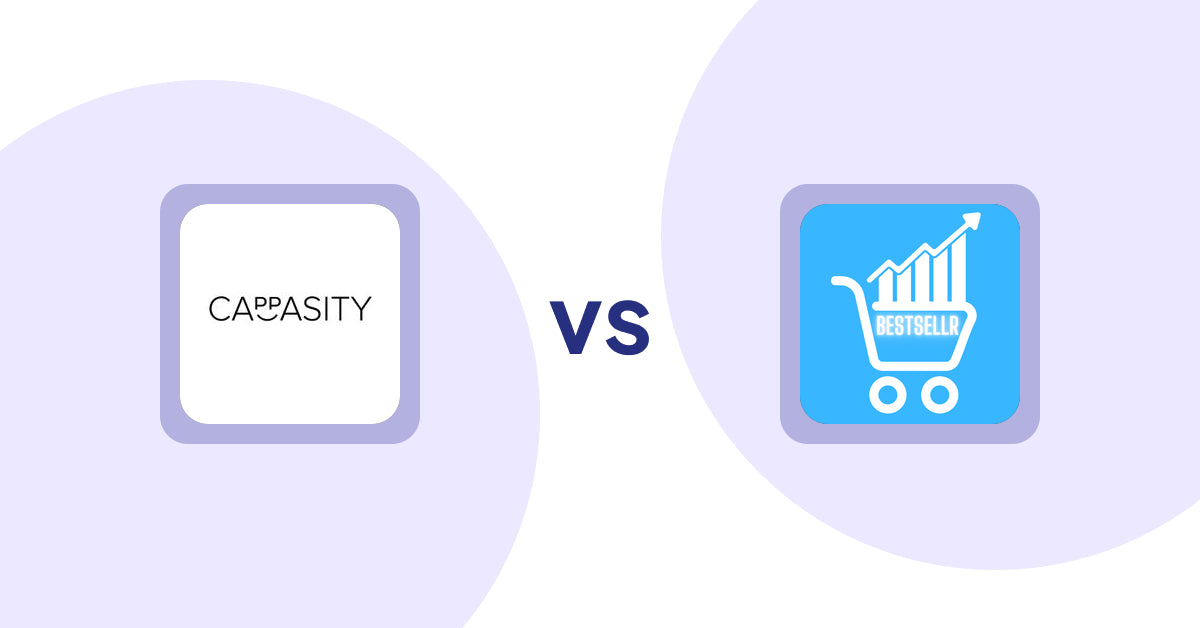 Shopify Product Display Apps: Cappasity 3D and 360 Viewer vs Bestsellr