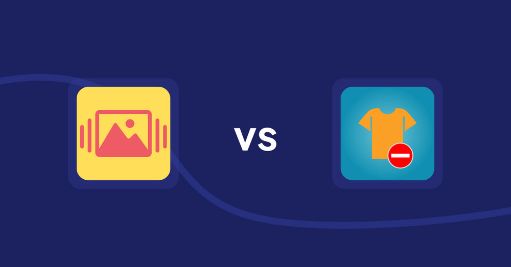 Shopify Product Display Apps: Slidy Testimonial Carousel vs Products Unavailable