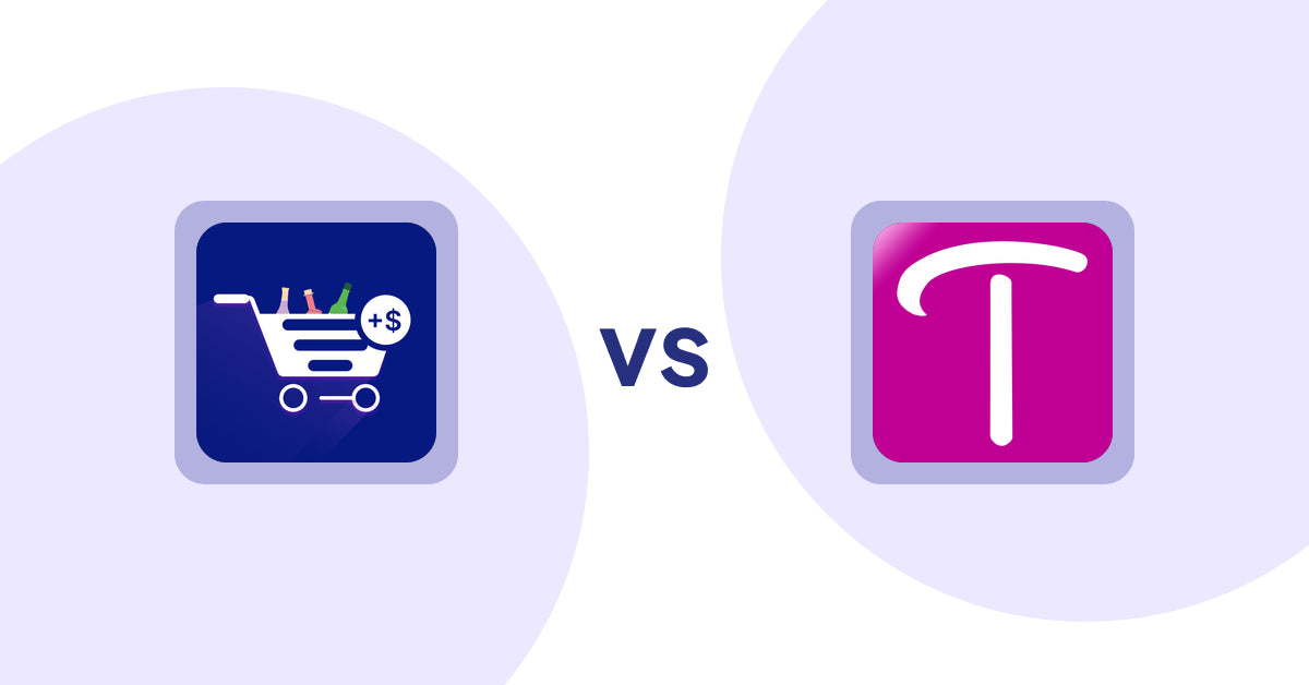 Shopify Product Display Apps: Pfand ‑ Deposit & Cart Fee vs WS Transparency