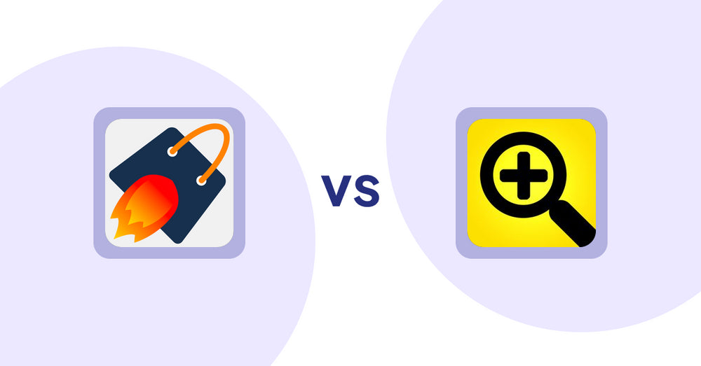 Shopify Product Display Apps: Cross Sell & Upsell Pro vs Fast View: Fastest Quick View