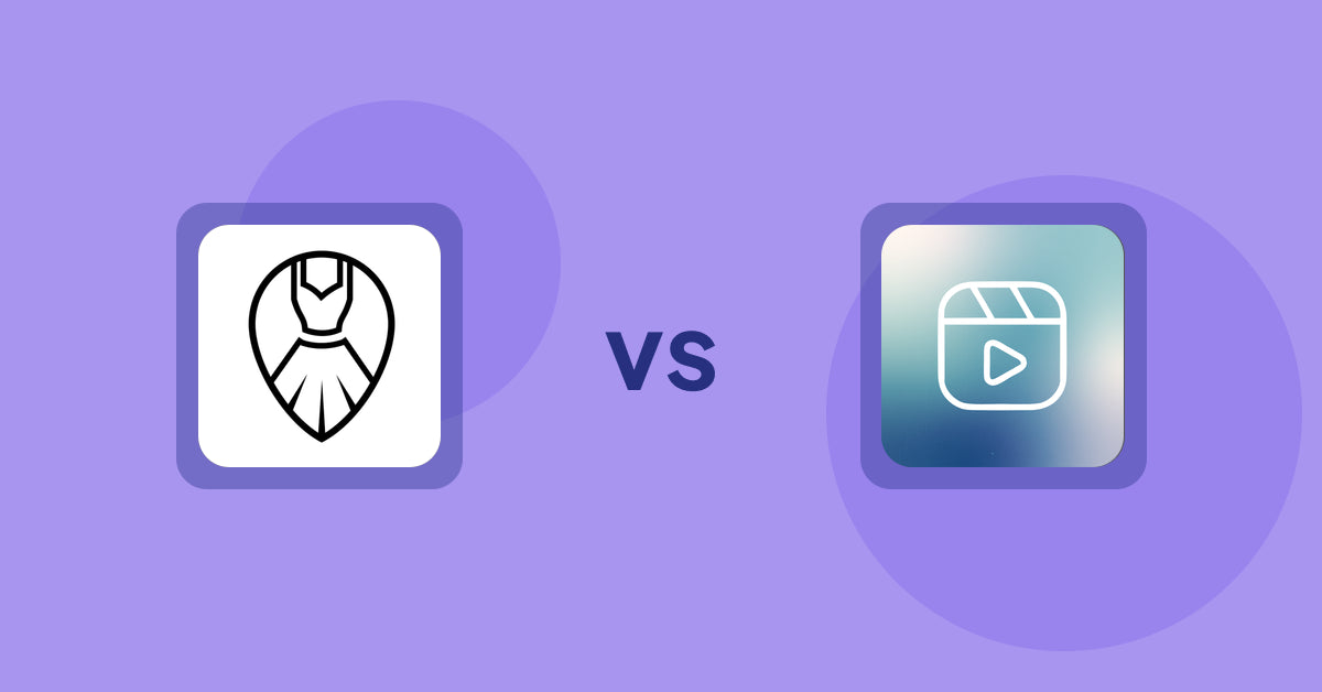 Shopify Product Display Apps: AI Stylist vs. Reelify ‑ Shoppable Reel Video