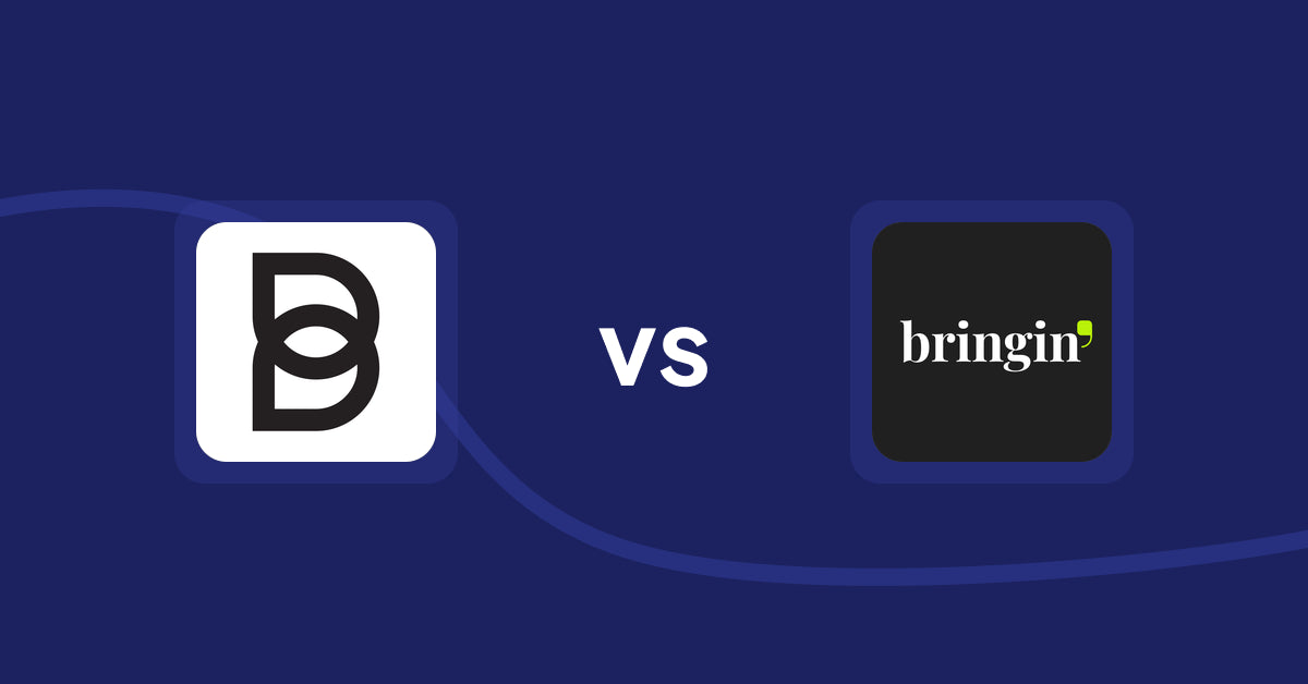 Shopify Product Display Apps: Botika: AI Models Pro Photos vs Bringin