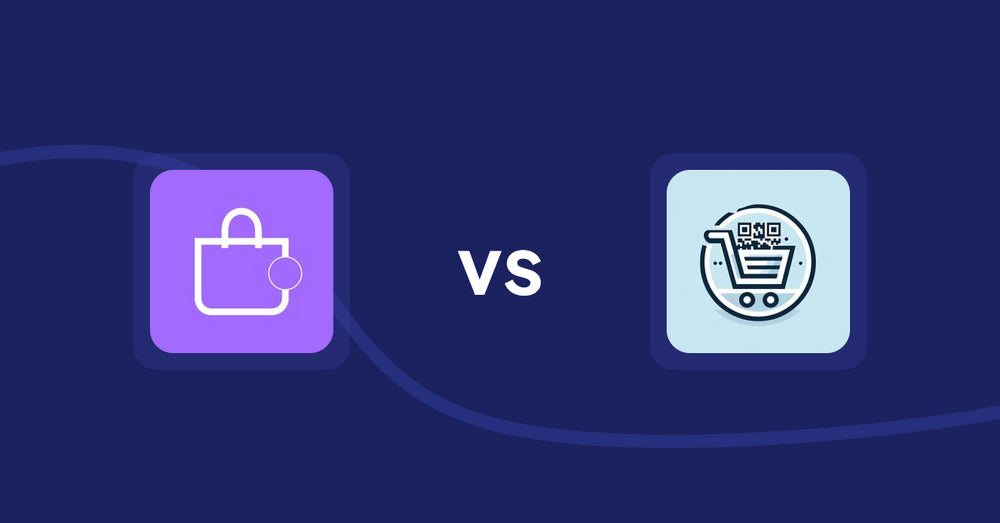 Shopify Product Display Apps: ShowMe: Product Showcases vs QR Cartify