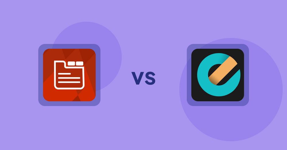 Shopify Product Display Apps: Tabs: SEO Product Tabs with AI vs Price Calculator by Dimensions