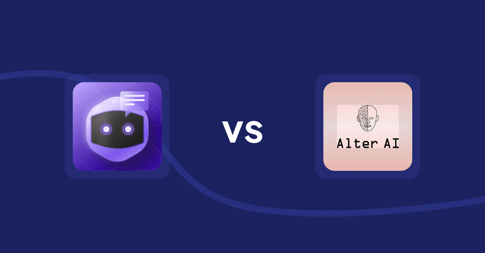 Shopify Product Display Apps: ChatGPT AI Content Generator vs Alter AI Virtual Try‑on