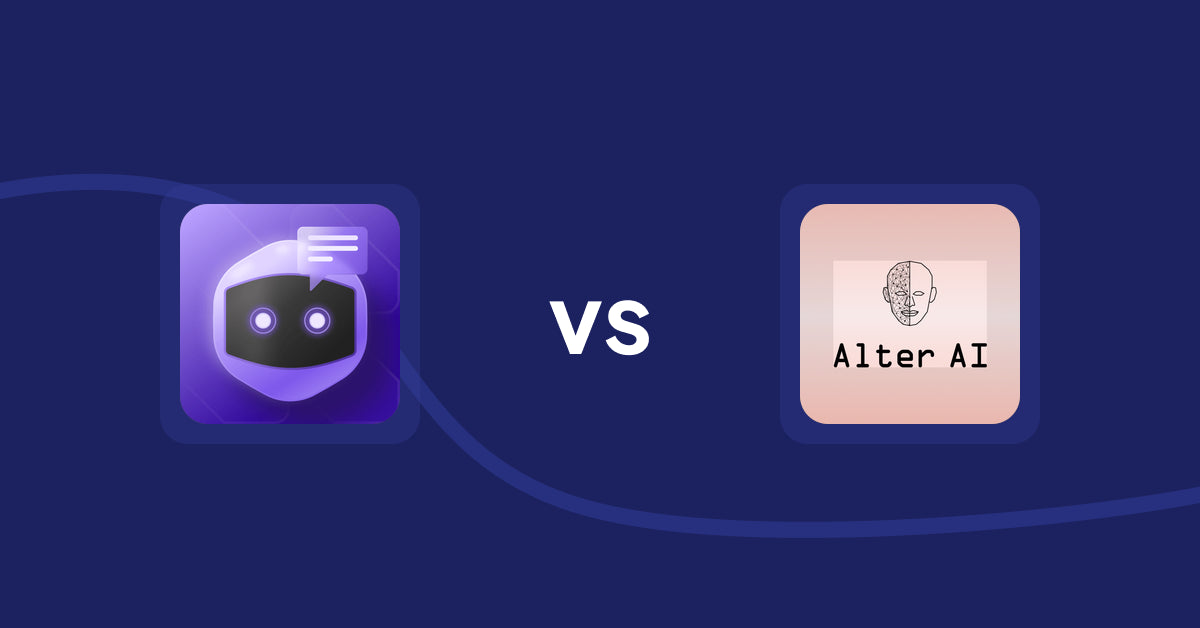 Shopify Product Display Apps: ChatGPT AI Content Generator vs Alter AI Virtual Try‑on