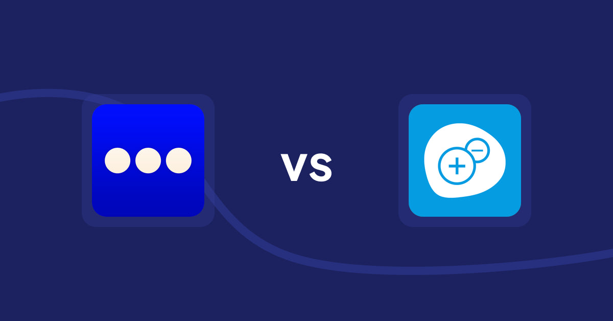 Shopify Product Display Apps: Vario ‑ Variation Swatches vs Extendons Quantity Selector