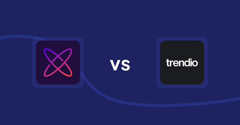 Shopify Product Display Apps: Meteor Mega Menu & Navigation vs Trendio
