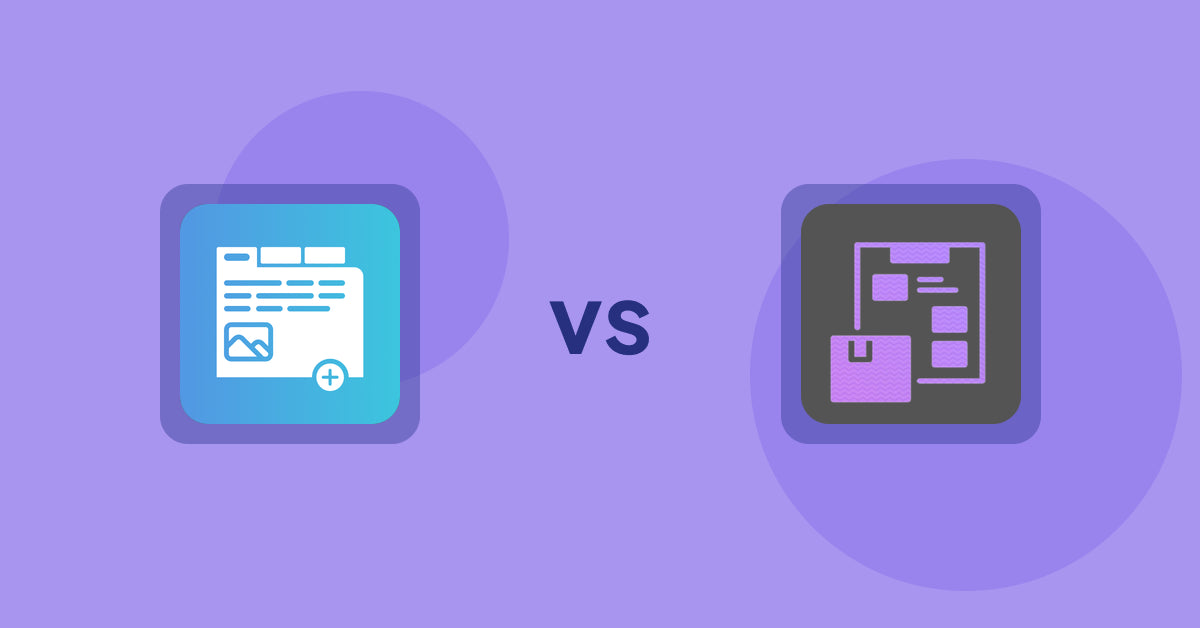 Shopify Product Display Apps: Advanced Product Tabs vs TezPDF: Product Catalogs