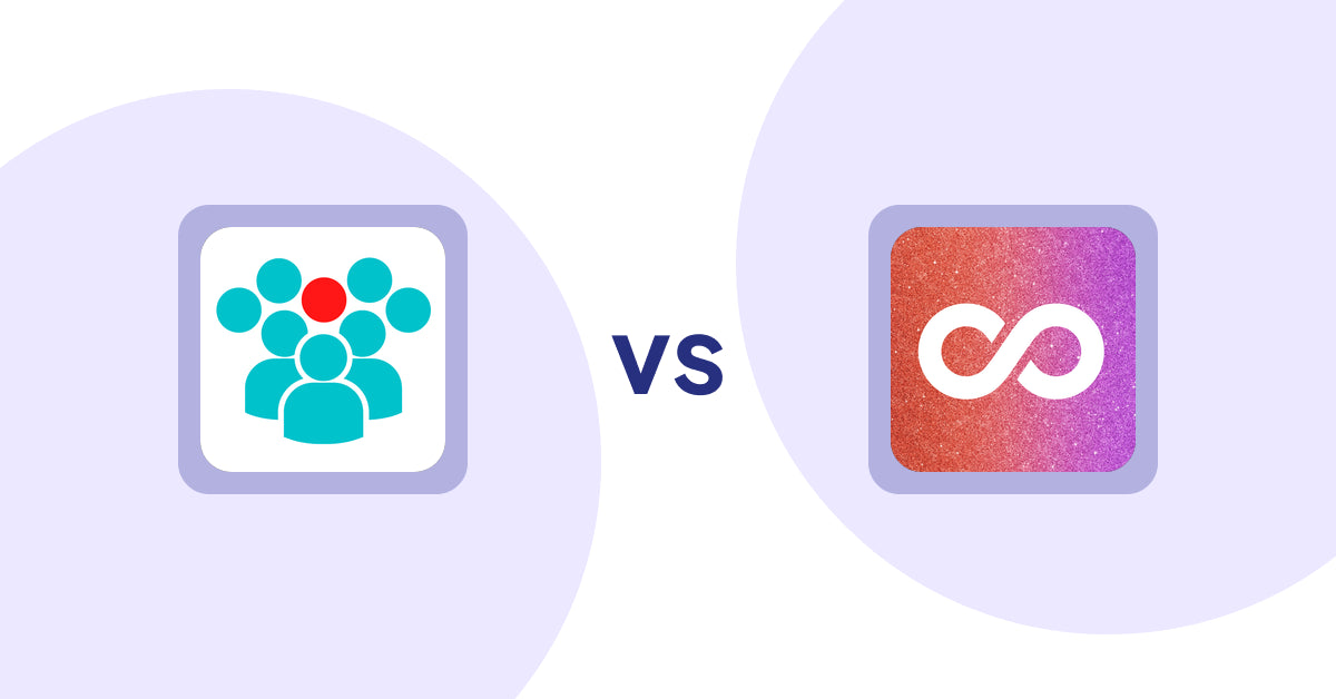 Shopify Product Display Apps: Today's Project Urgency Stock vs. Infinite Scroll Pro