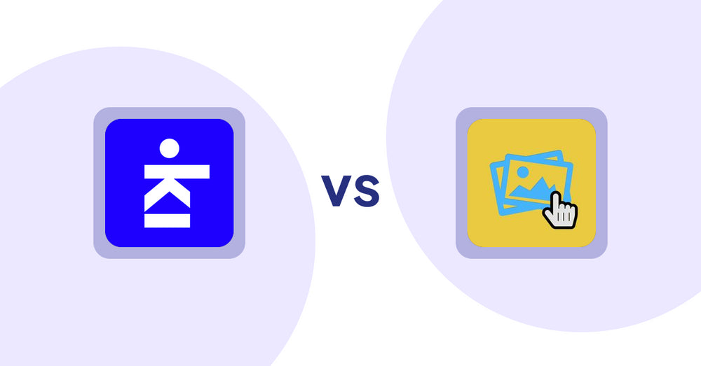 Shopify Product Display Apps: Kickflip ‑ Customize Products vs Singleton | Second Image Hover