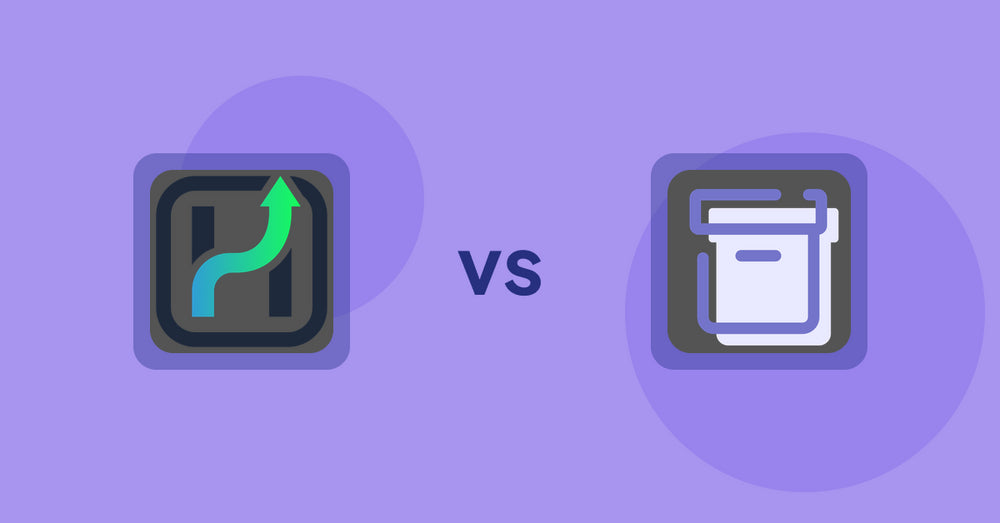 Shopify Product Display Apps: Heuristic Commerce vs. Shelfify