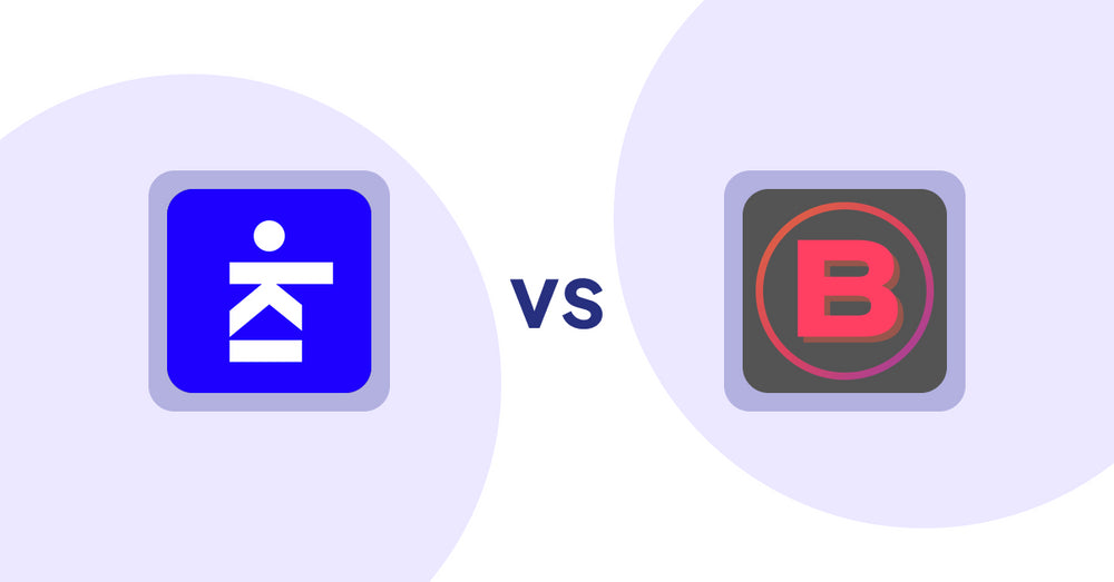 Shopify Product Display Apps: Kickflip ‑ Customize Products vs Banter Stories