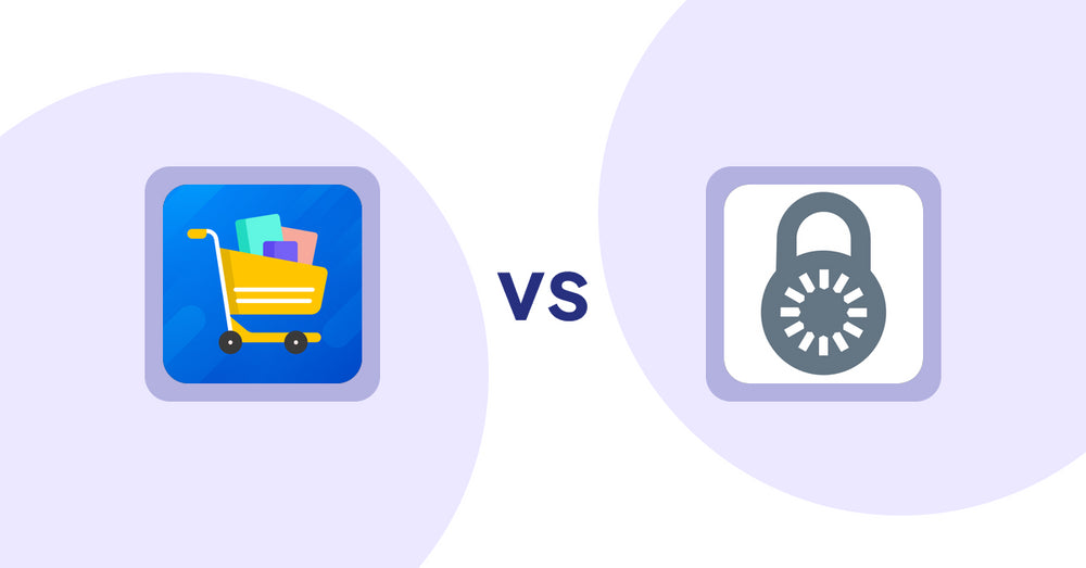 Shopify Product Display Apps: Prezen Wholesale Order vs Reveal Lock Manager