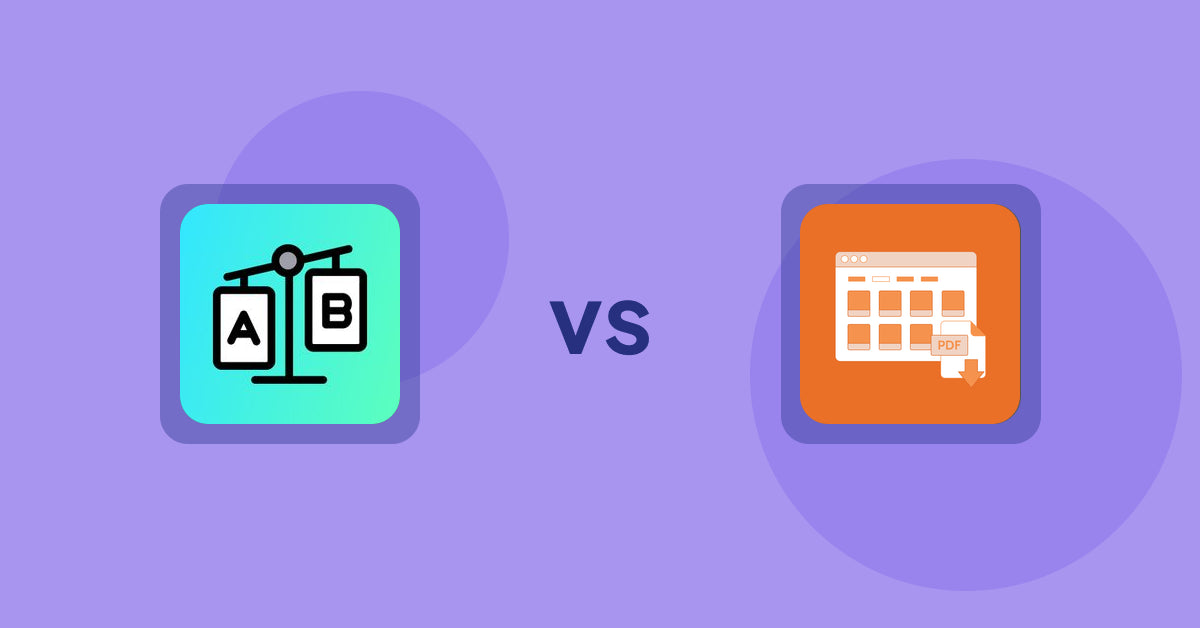 Shopify Product Display Apps: Spec & Compare vs. Meetanshi PDF Product Catalog