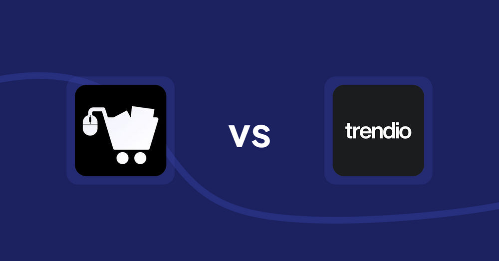 Shopify Product Display Apps: LM Add To Cart Sticky vs Trendio