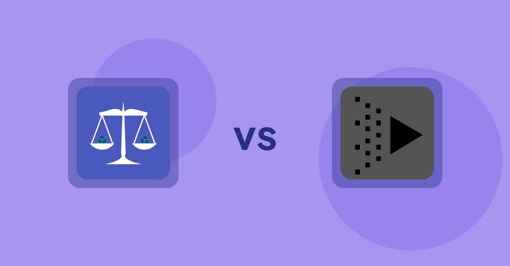 Shopify Product Display Apps: Equate ‑ Product Compare vs SnapWrite AI