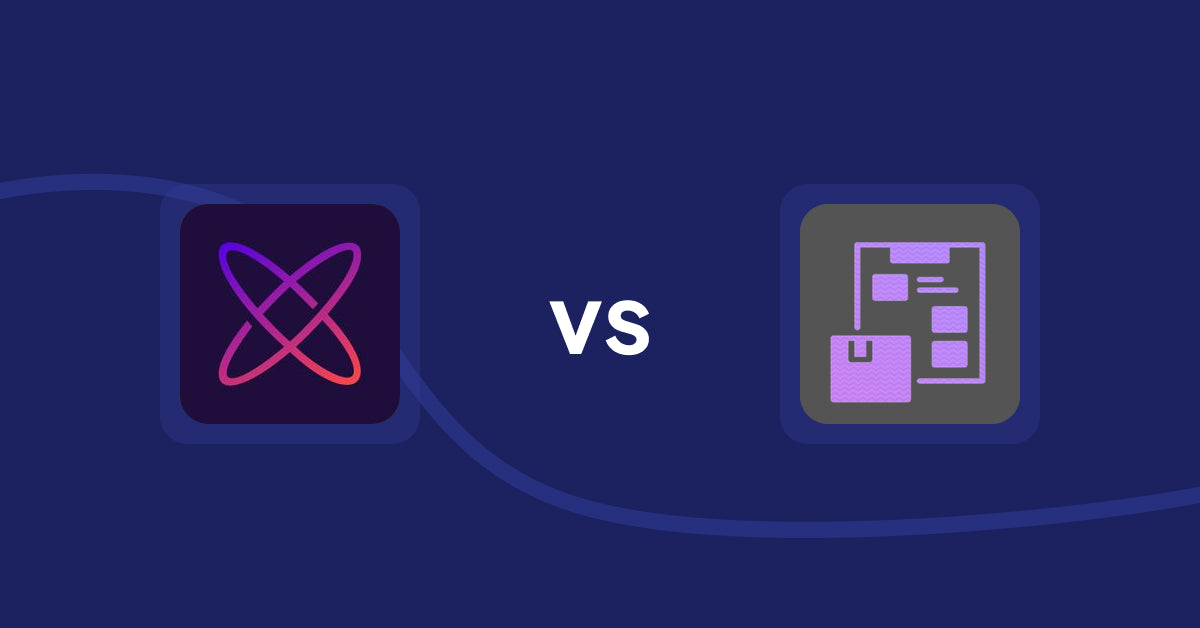 Shopify Product Display Apps: Meteor Mega Menu & Navigation vs TezPDF: Product Catalogs