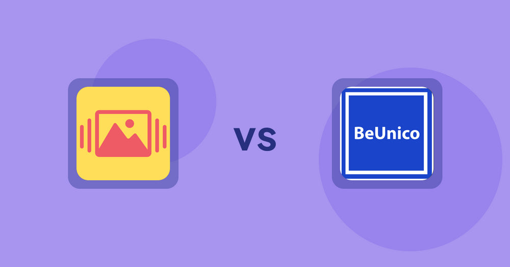 Shopify Product Display Apps: Slidy Testimonial Carousel vs. BeUnico