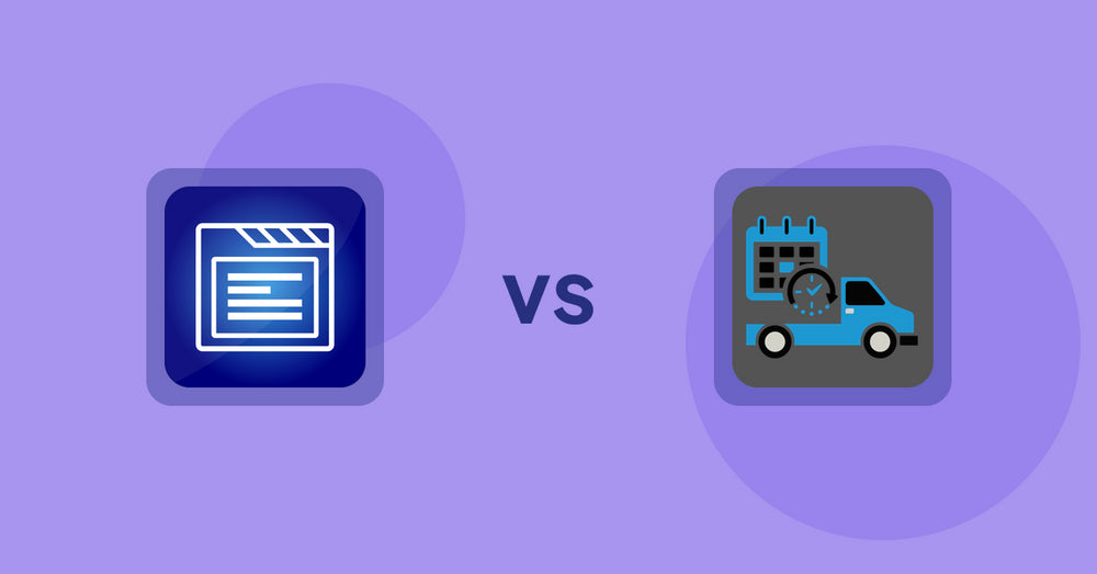 Shopify Product Display Apps: My Tabs 2.0 vs H3 Estimated Delivery
