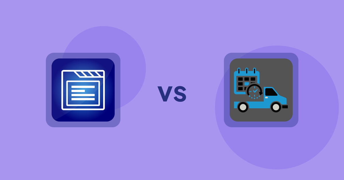 Shopify Product Display Apps: My Tabs 2.0 vs H3 Estimated Delivery