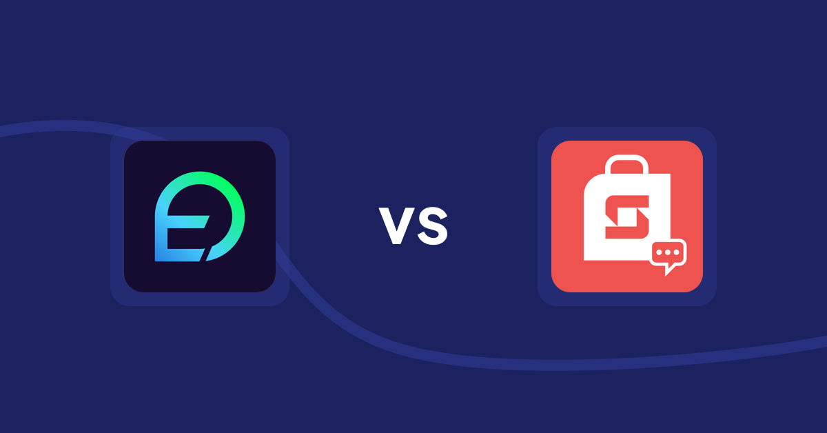 Shopify Product Display Apps: EasyDisplay: Product Showcase vs Stackend: Customer Community