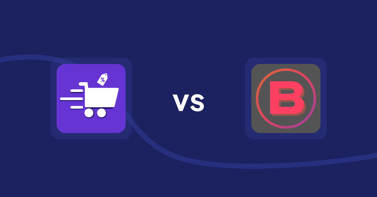 Shopify Product Display Apps: Cypher Bulk Order Page & Price vs. Banter Stories