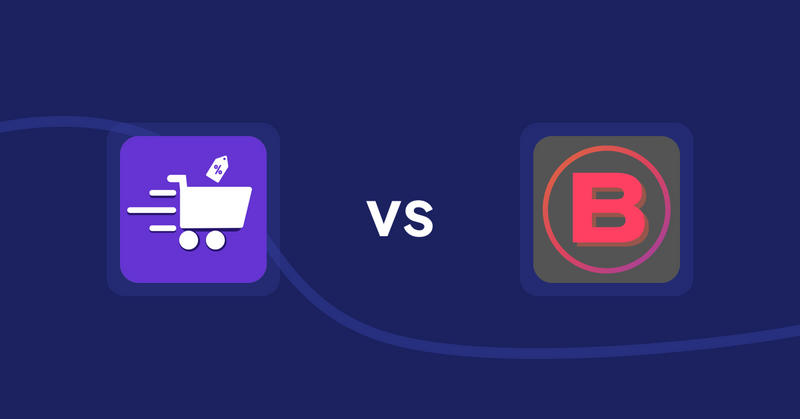 Shopify Product Display Apps: Cypher Bulk Order Page & Price vs. Banter Stories