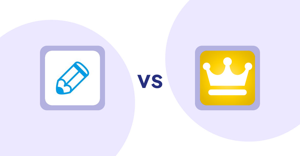 Shopify Product Display Apps: Writer Sofia vs Awesome Ranking