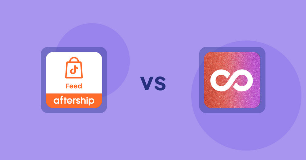 Shopify Product Display Apps: AfterShip Feed for TikTok Shop vs Infinite Scroll Pro
