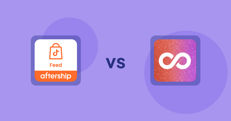 Shopify Product Display Apps: AfterShip Feed for TikTok Shop vs Infinite Scroll Pro